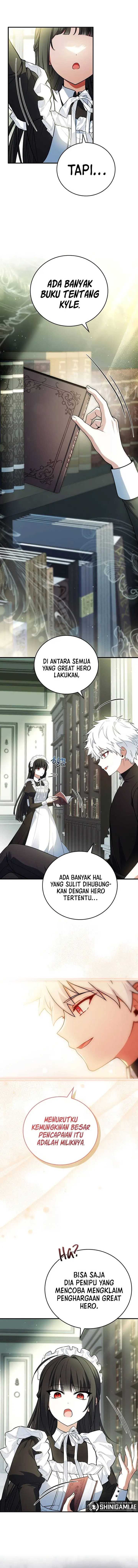 The Legendary Hero Is An Academy Honors Student Chapter 03