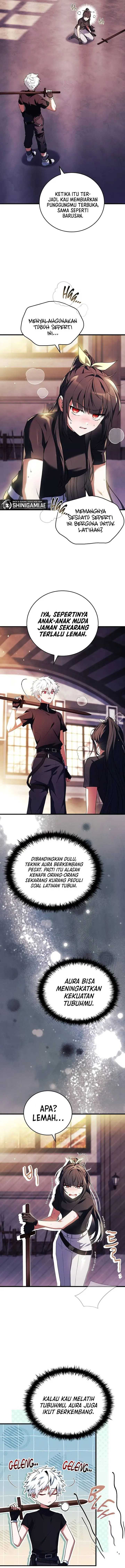 The Legendary Hero Is An Academy Honors Student Chapter 03