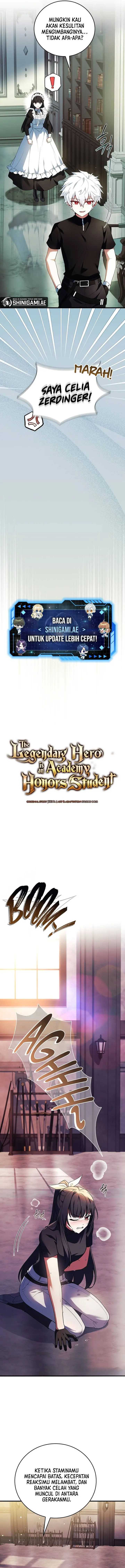 The Legendary Hero Is An Academy Honors Student Chapter 03
