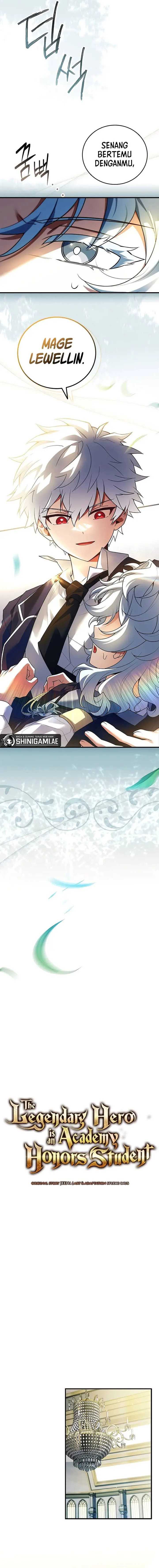The Legendary Hero Is An Academy Honors Student Chapter 05