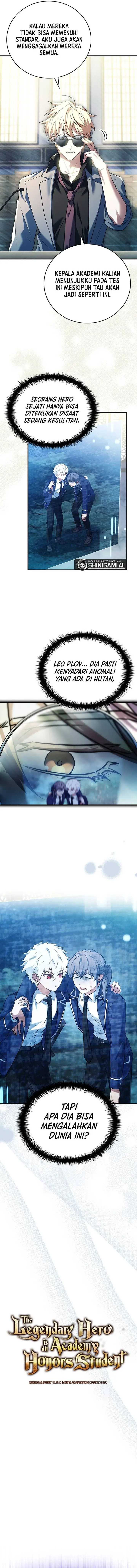 The Legendary Hero Is An Academy Honors Student Chapter 06