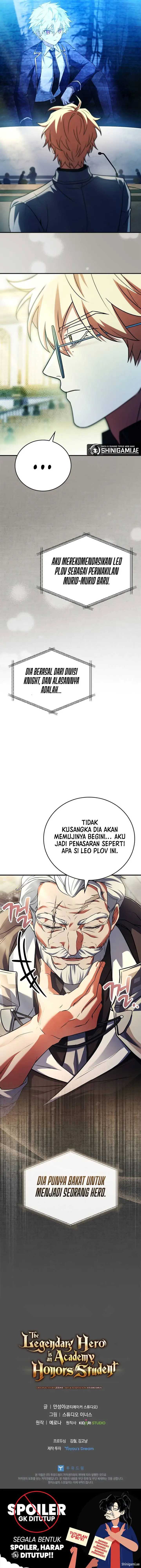 The Legendary Hero Is An Academy Honors Student Chapter 07