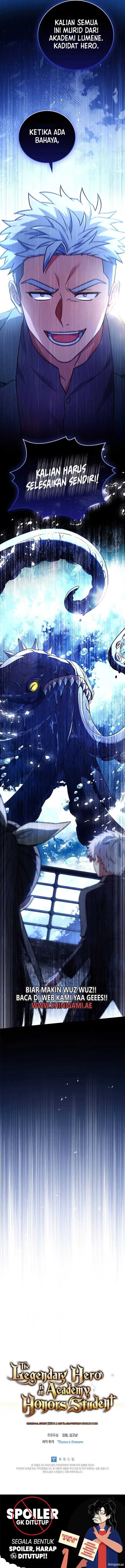 The Legendary Hero Is An Academy Honors Student Chapter 08