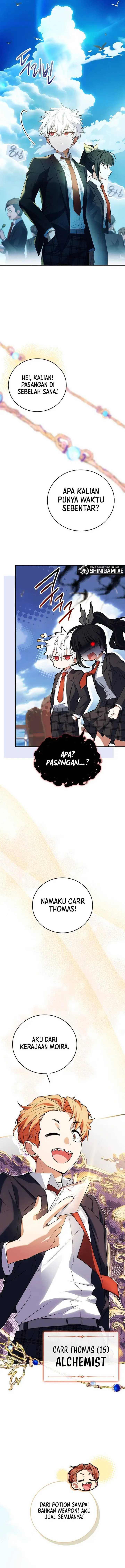The Legendary Hero Is An Academy Honors Student Chapter 08