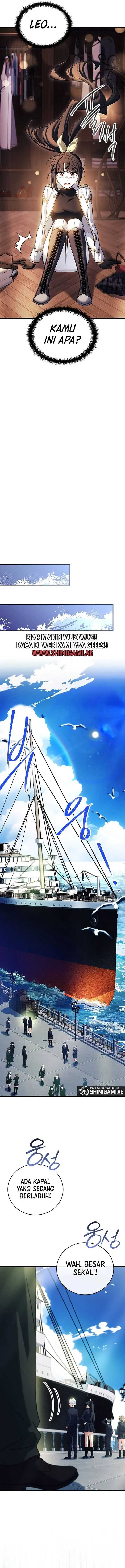 The Legendary Hero Is An Academy Honors Student Chapter 08