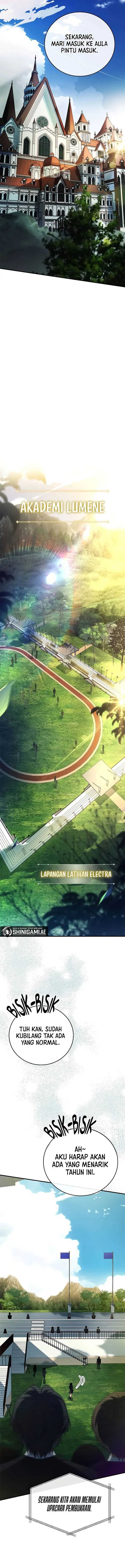 The Legendary Hero Is An Academy Honors Student Chapter 09