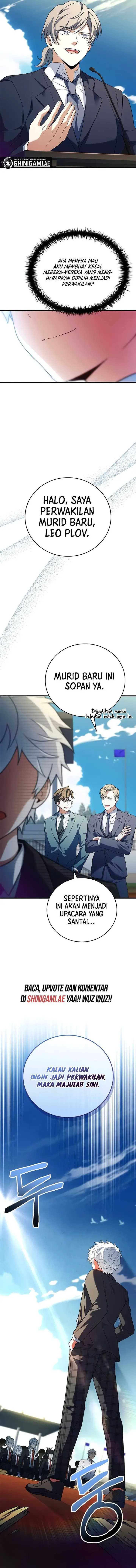 The Legendary Hero Is An Academy Honors Student Chapter 09