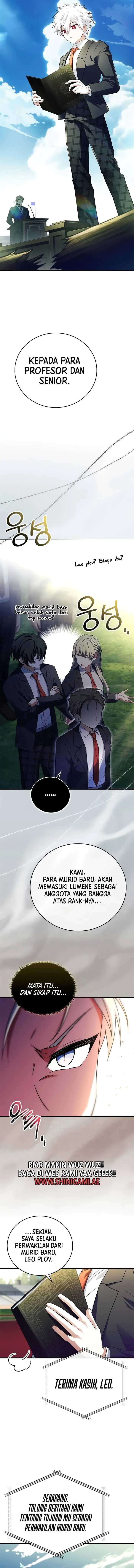 The Legendary Hero Is An Academy Honors Student Chapter 09