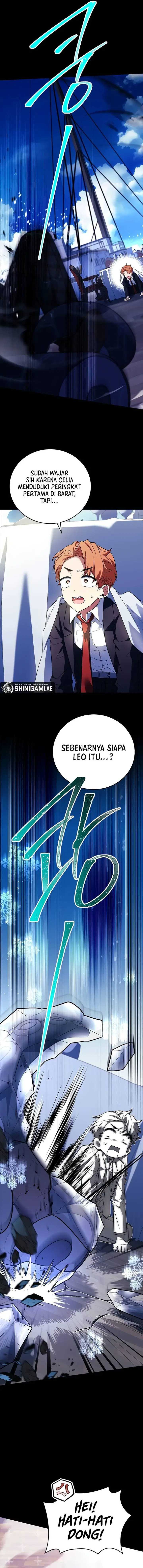 The Legendary Hero Is An Academy Honors Student Chapter 09