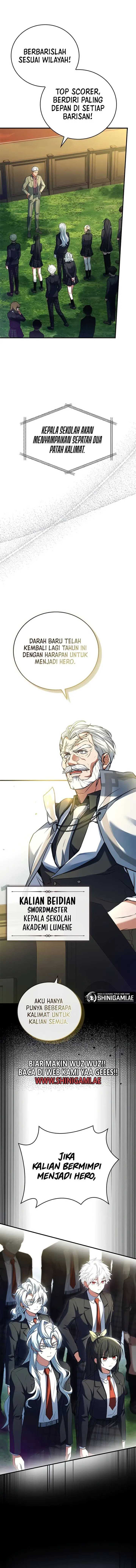 The Legendary Hero Is An Academy Honors Student Chapter 09