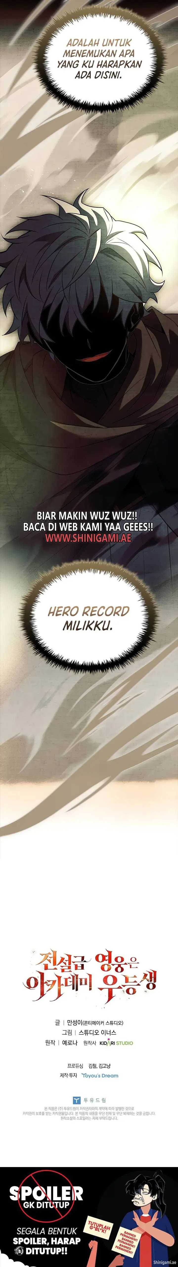 The Legendary Hero Is An Academy Honors Student Chapter 09
