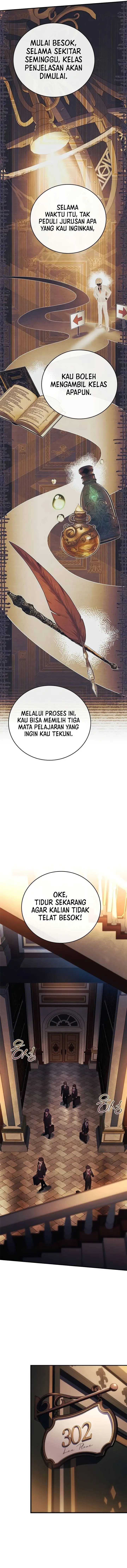 The Legendary Hero Is An Academy Honors Student Chapter 09