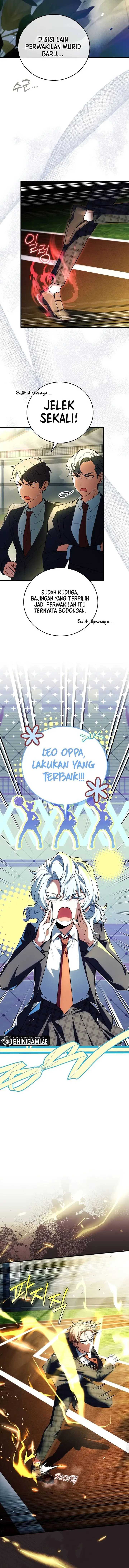 The Legendary Hero Is An Academy Honors Student Chapter 11