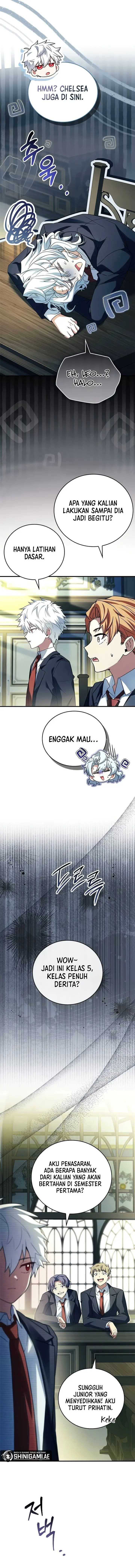The Legendary Hero Is An Academy Honors Student Chapter 15