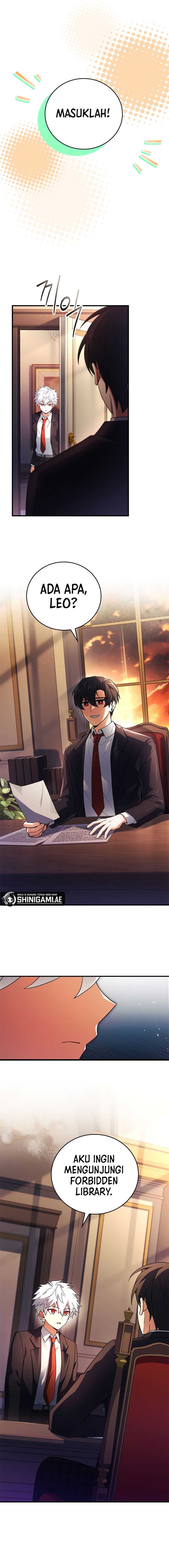 The Legendary Hero Is An Academy Honors Student Chapter 22