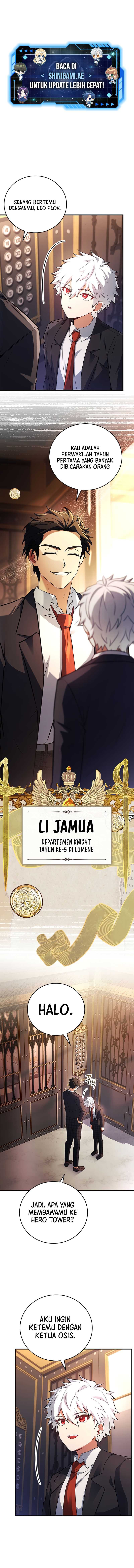 The Legendary Hero Is An Academy Honors Student Chapter 22