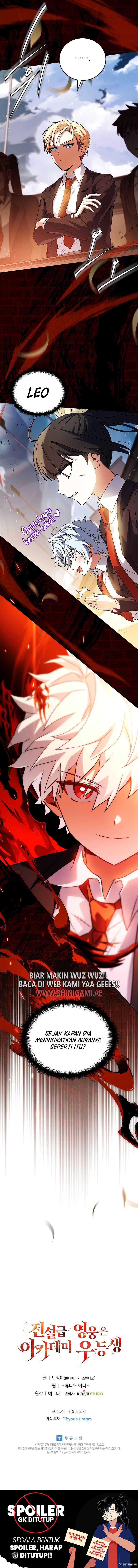 The Legendary Hero Is An Academy Honors Student Chapter 22