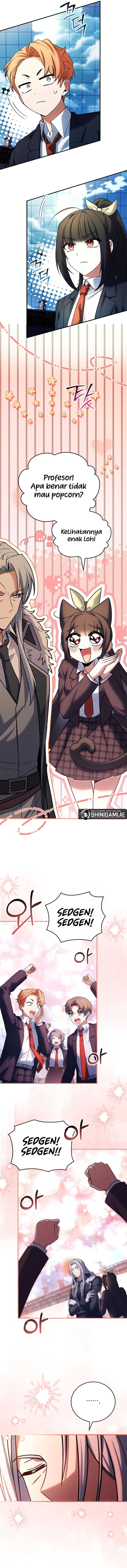 The Legendary Hero Is An Academy Honors Student Chapter 22
