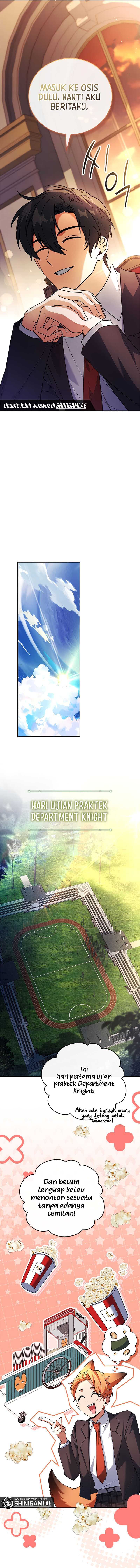 The Legendary Hero Is An Academy Honors Student Chapter 22