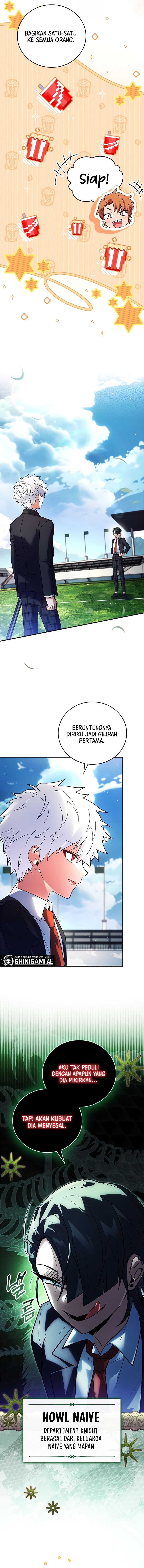 The Legendary Hero Is An Academy Honors Student Chapter 22