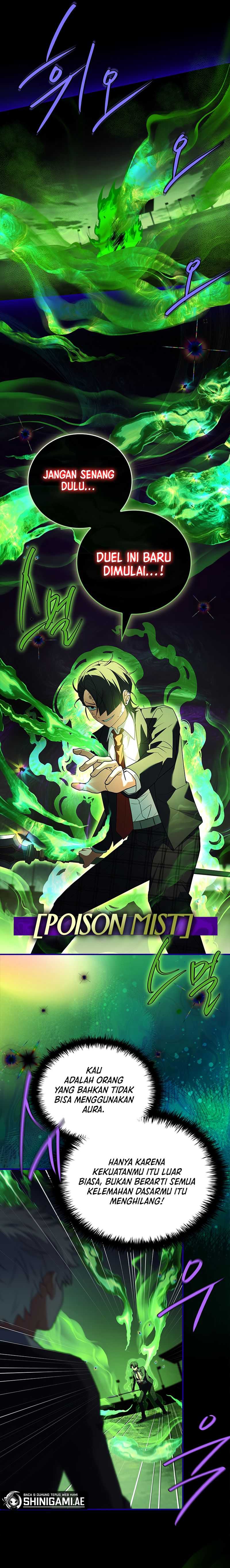 The Legendary Hero Is An Academy Honors Student Chapter 22