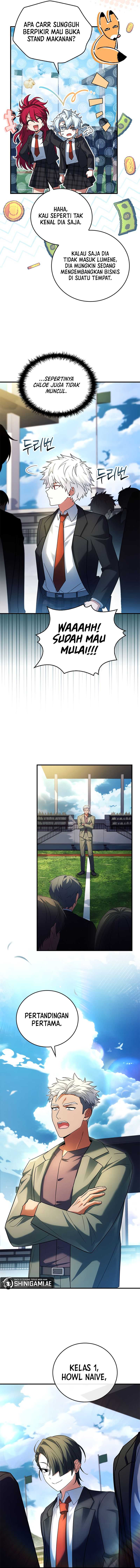 The Legendary Hero Is An Academy Honors Student Chapter 22