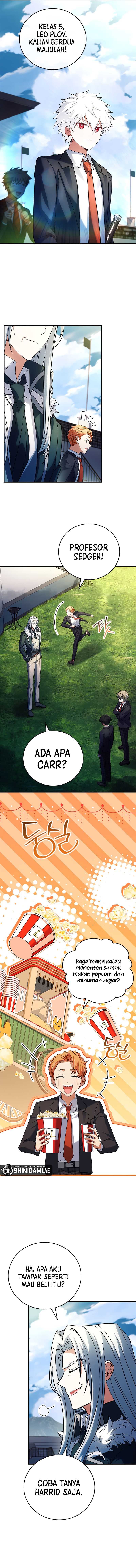 The Legendary Hero Is An Academy Honors Student Chapter 22