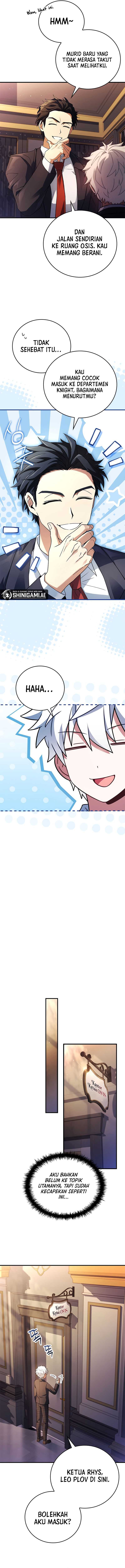 The Legendary Hero Is An Academy Honors Student Chapter 22