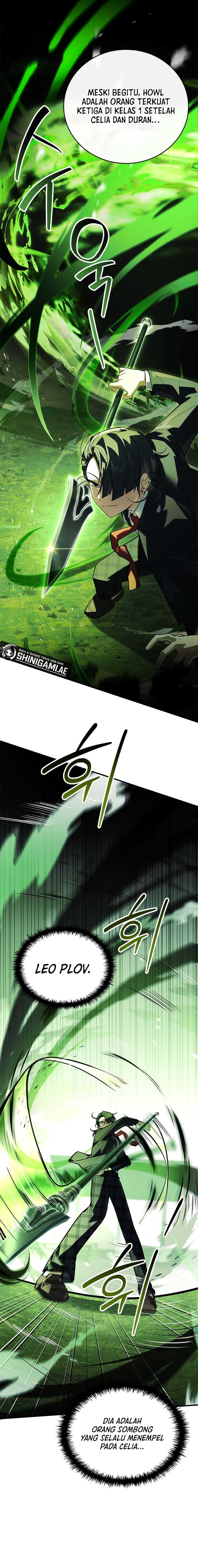 The Legendary Hero Is An Academy Honors Student Chapter 22