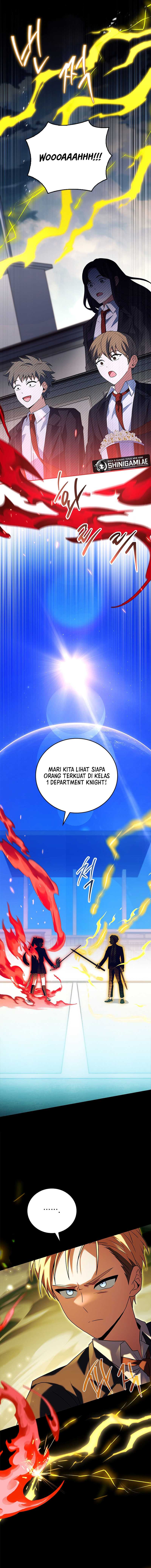 The Legendary Hero Is An Academy Honors Student Chapter 23