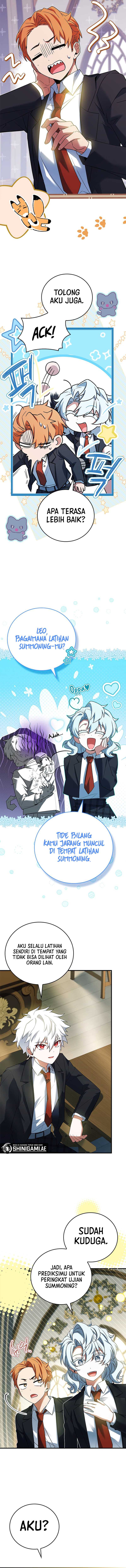 The Legendary Hero Is An Academy Honors Student Chapter 24