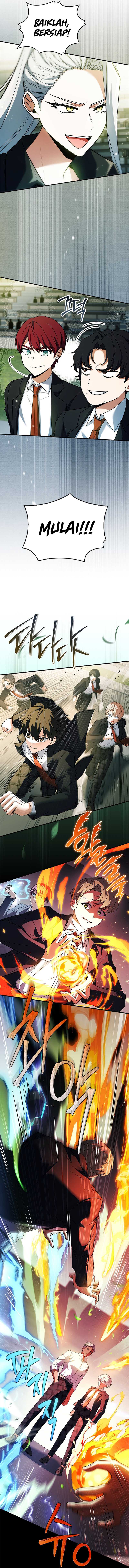 The Legendary Hero Is An Academy Honors Student Chapter 24