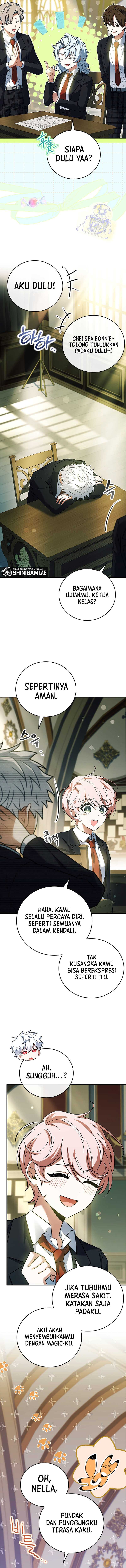 The Legendary Hero Is An Academy Honors Student Chapter 24