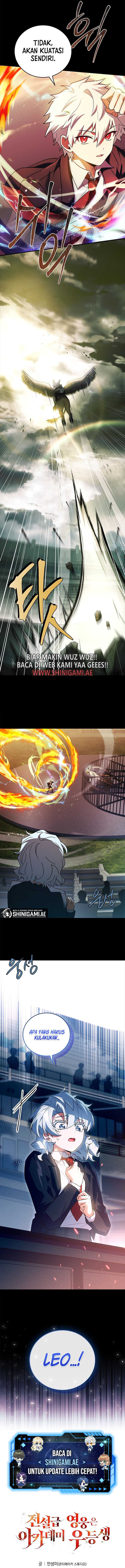 The Legendary Hero Is An Academy Honors Student Chapter 24
