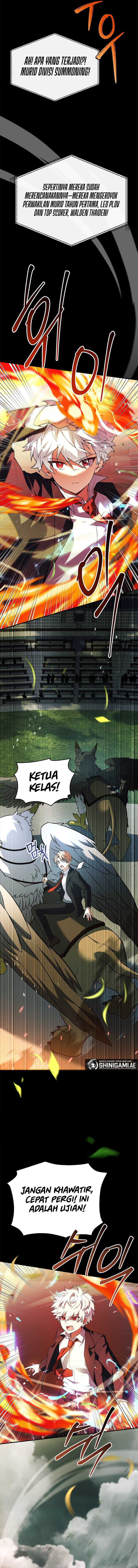 The Legendary Hero Is An Academy Honors Student Chapter 24