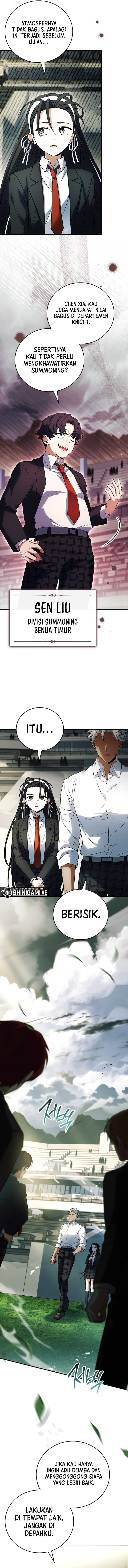 The Legendary Hero Is An Academy Honors Student Chapter 24