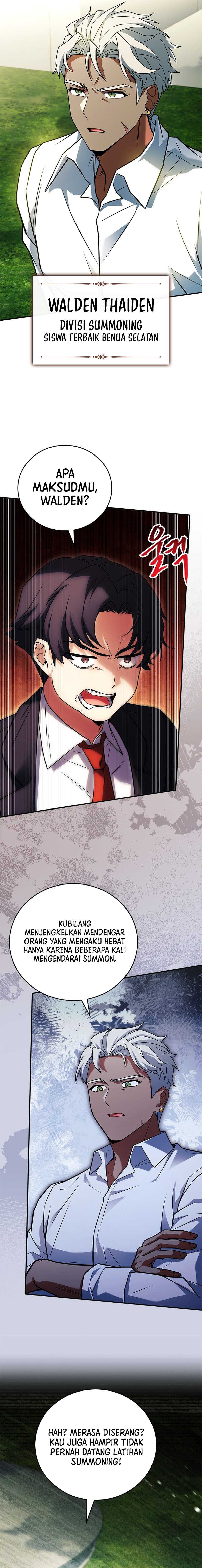 The Legendary Hero Is An Academy Honors Student Chapter 24