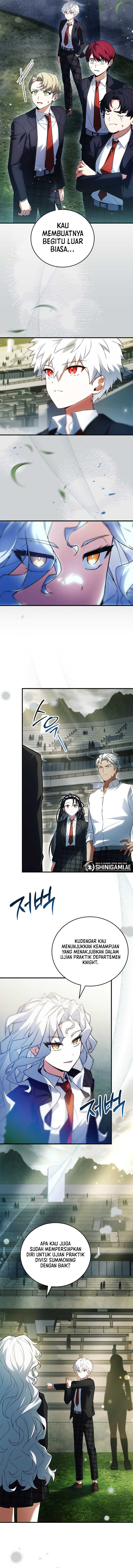 The Legendary Hero Is An Academy Honors Student Chapter 24