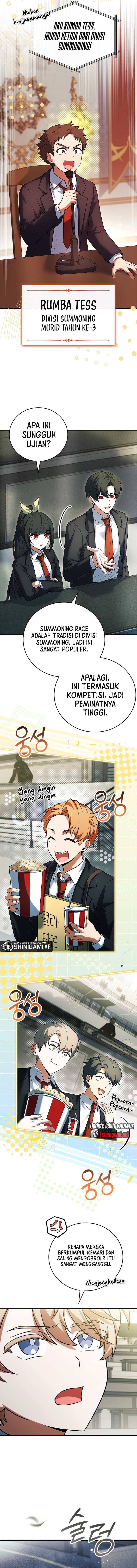 The Legendary Hero Is An Academy Honors Student Chapter 24