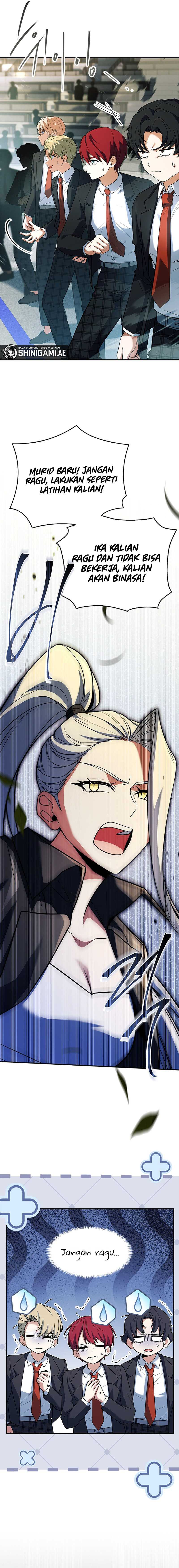 The Legendary Hero Is An Academy Honors Student Chapter 24