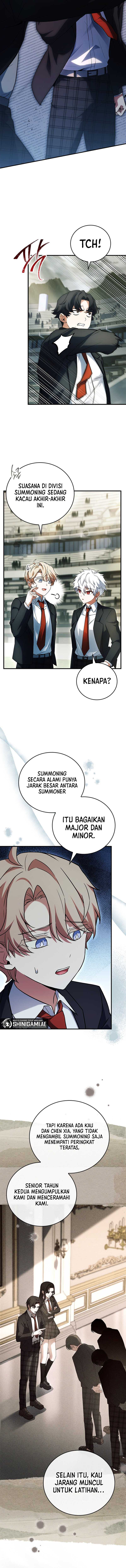 The Legendary Hero Is An Academy Honors Student Chapter 24