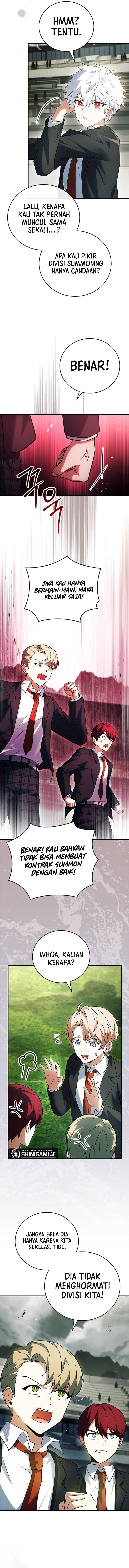 The Legendary Hero Is An Academy Honors Student Chapter 24
