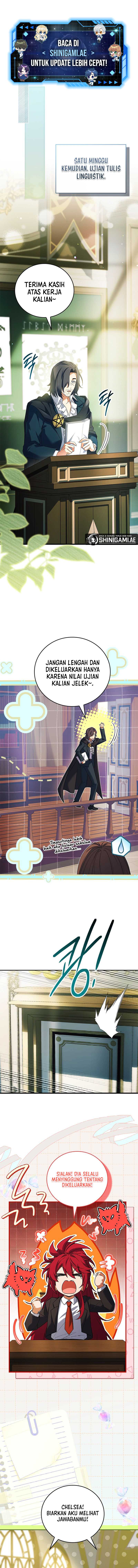 The Legendary Hero Is An Academy Honors Student Chapter 24