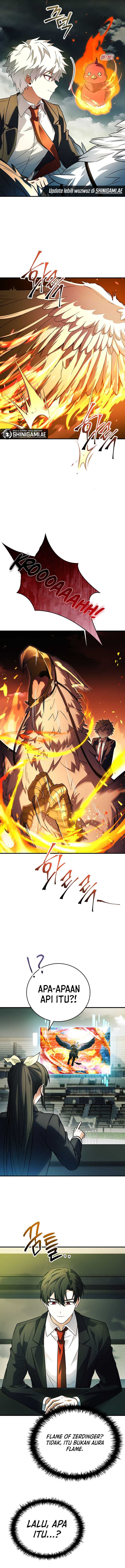 The Legendary Hero Is An Academy Honors Student Chapter 25