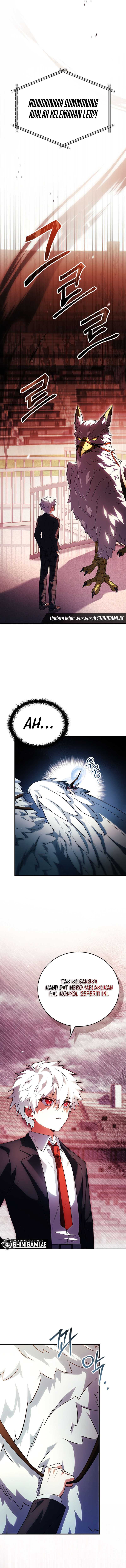 The Legendary Hero Is An Academy Honors Student Chapter 25
