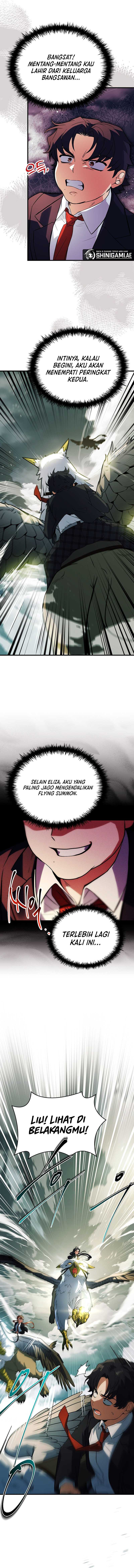 The Legendary Hero Is An Academy Honors Student Chapter 25