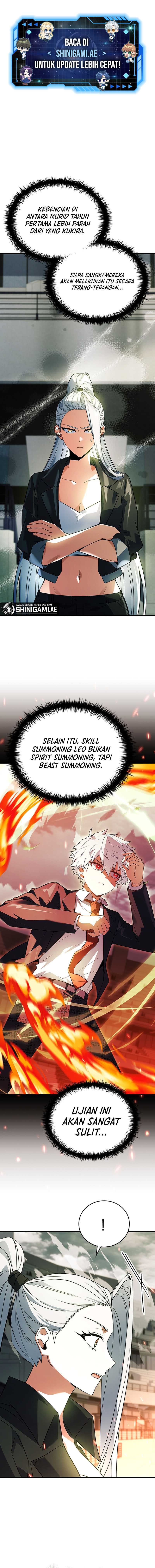 The Legendary Hero Is An Academy Honors Student Chapter 25