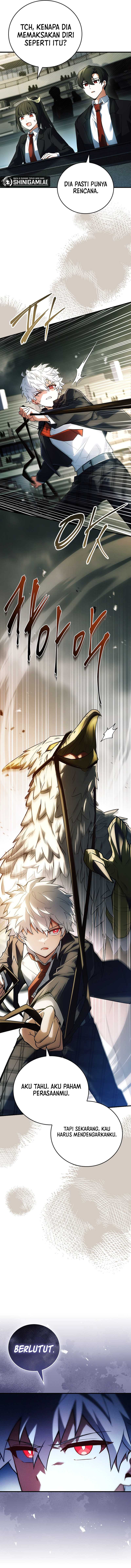 The Legendary Hero Is An Academy Honors Student Chapter 25
