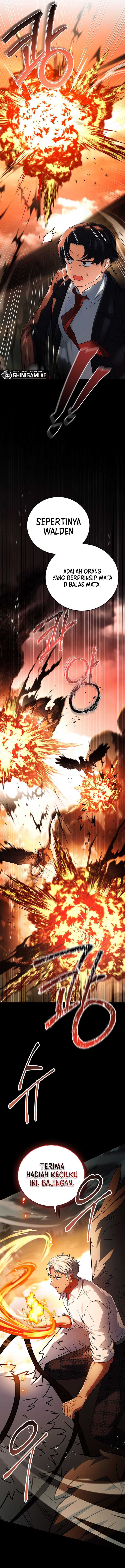 The Legendary Hero Is An Academy Honors Student Chapter 25