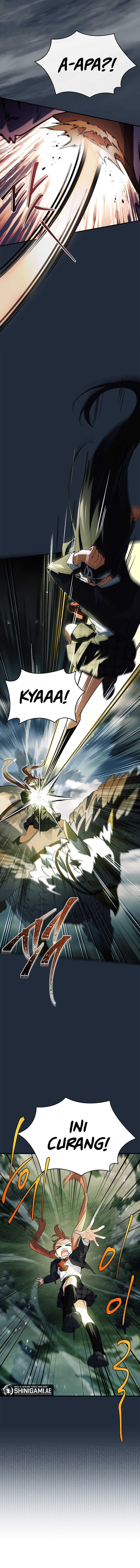 The Legendary Hero Is An Academy Honors Student Chapter 25